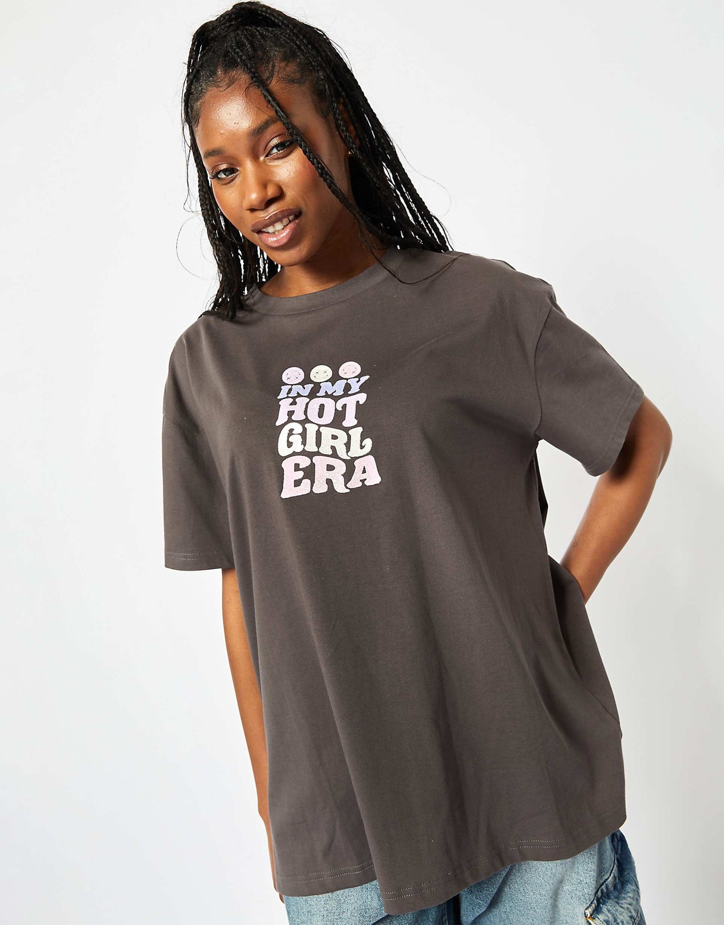 London In My Hot Girl Era Oversized T-Shirt