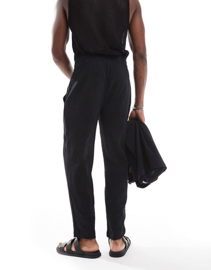 Textured Beach Trouser Co-Ord