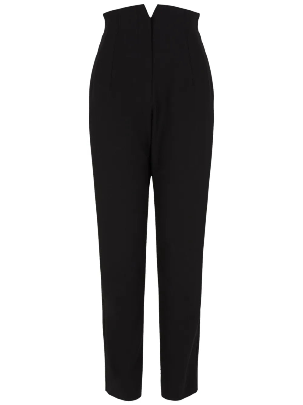High-Waist Virgin Wool Trousers