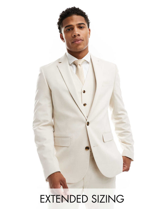 Wedding Skinny Suit Jacket