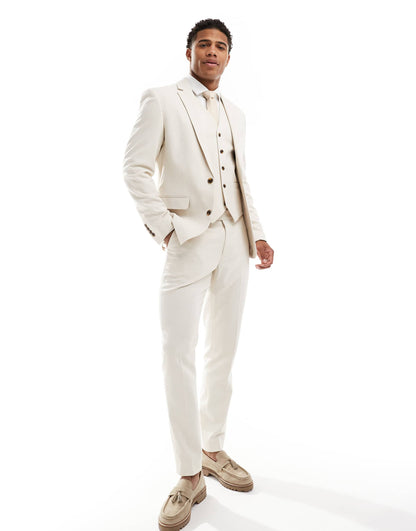 Wedding Skinny Suit Jacket