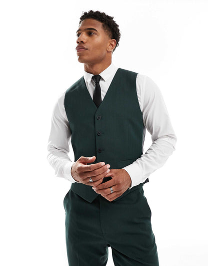 Skinny Suit Waistcoat