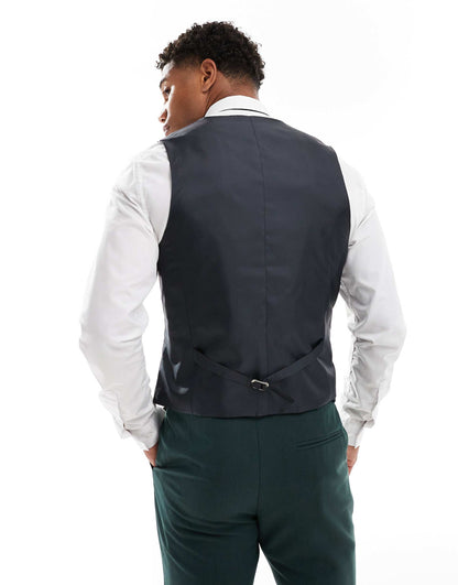 Skinny Suit Waistcoat