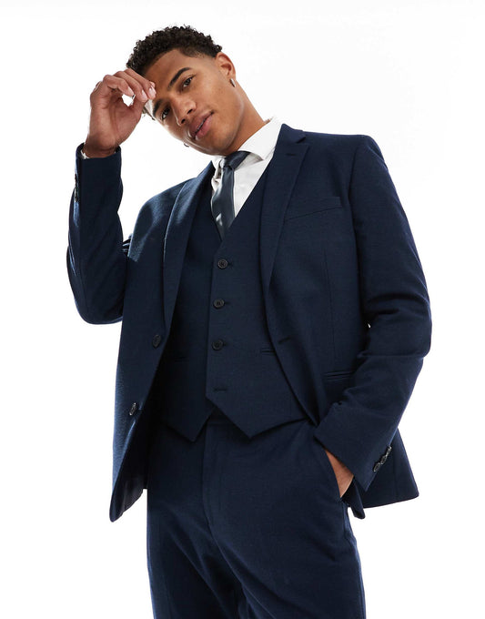 Slim Suit Jacket