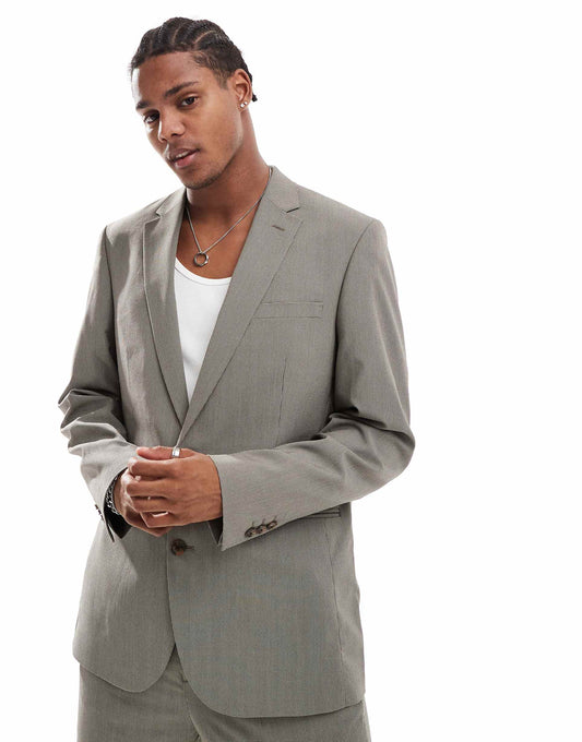 Regular Suit Jacket
