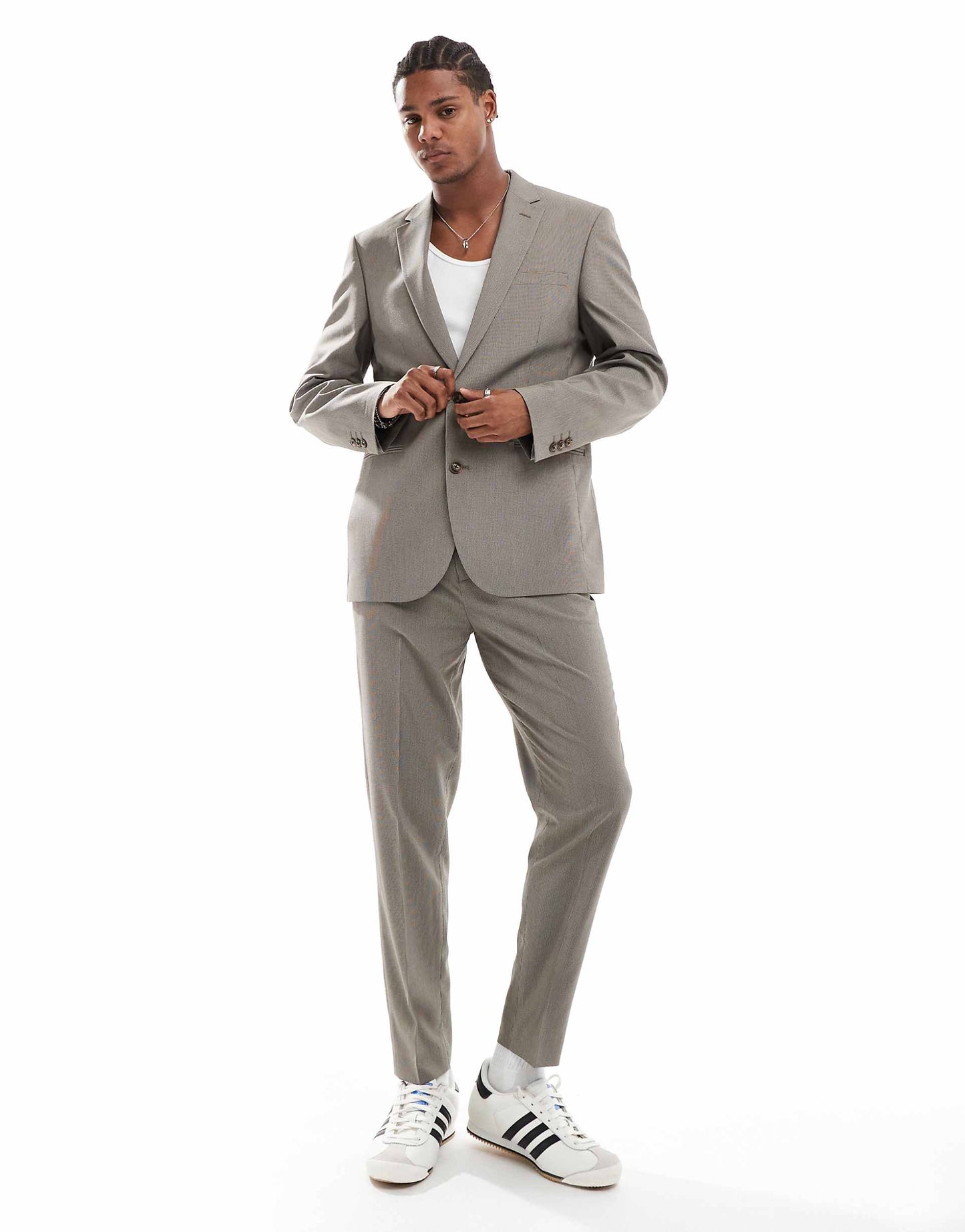 Regular Suit Jacket
