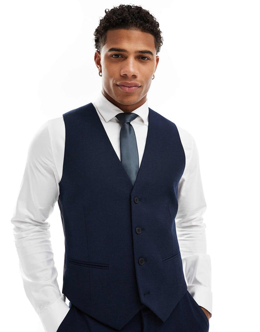 Slim Suit Waistcoat