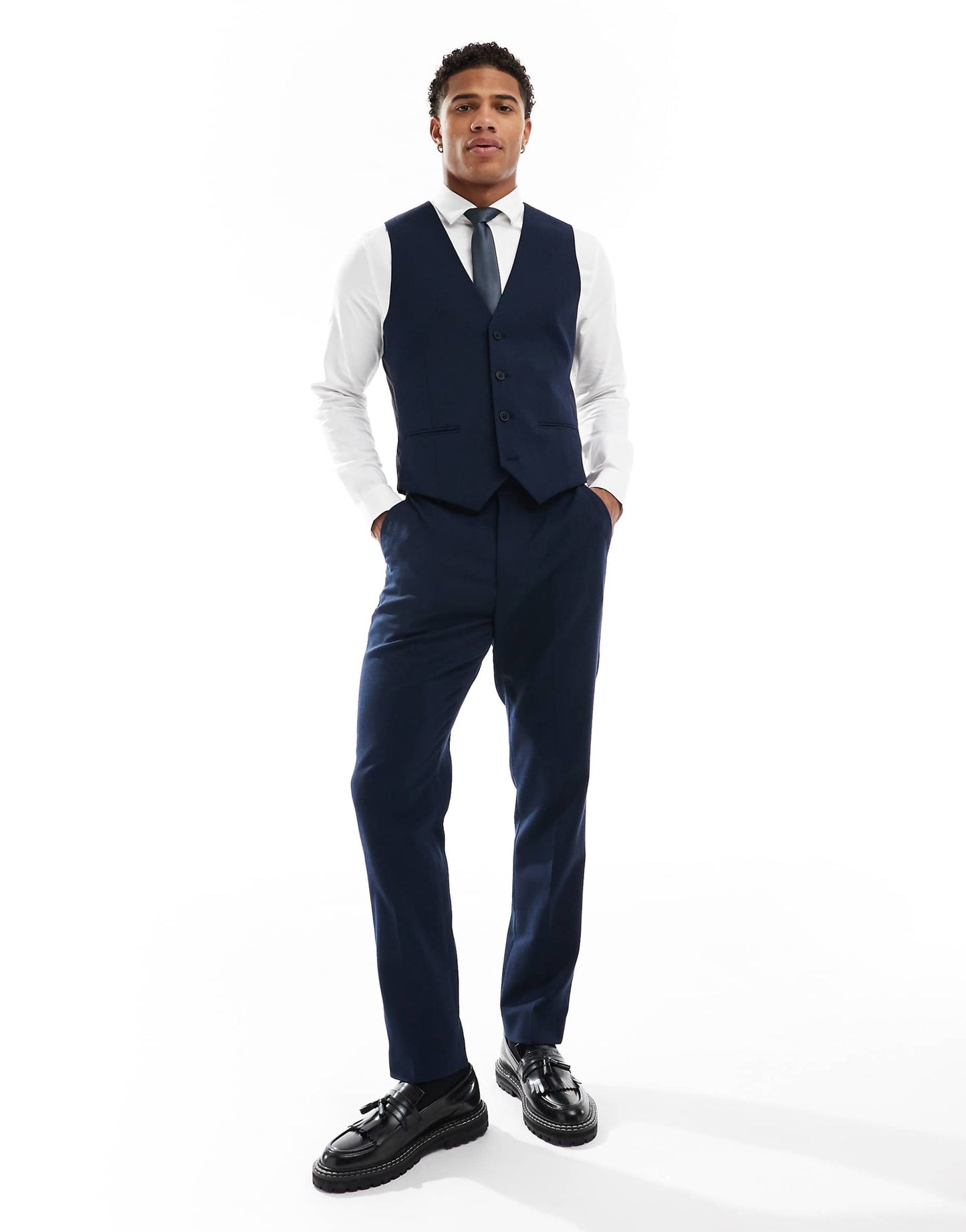 Slim Suit Waistcoat