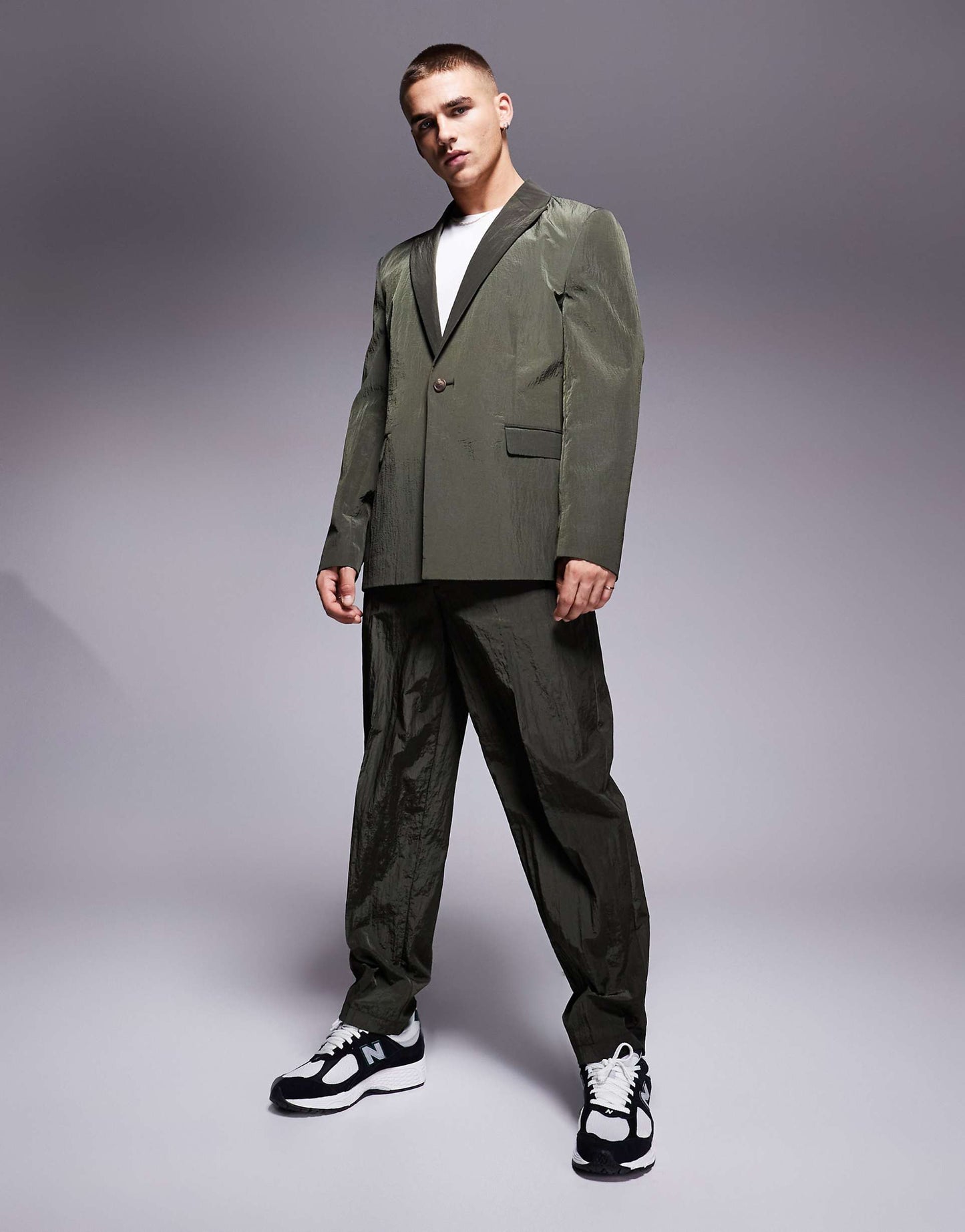 Slouchy Regular Suit Jacket