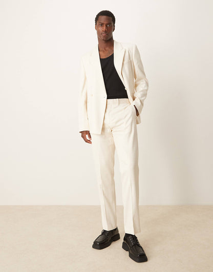 Slim Suit Trousers