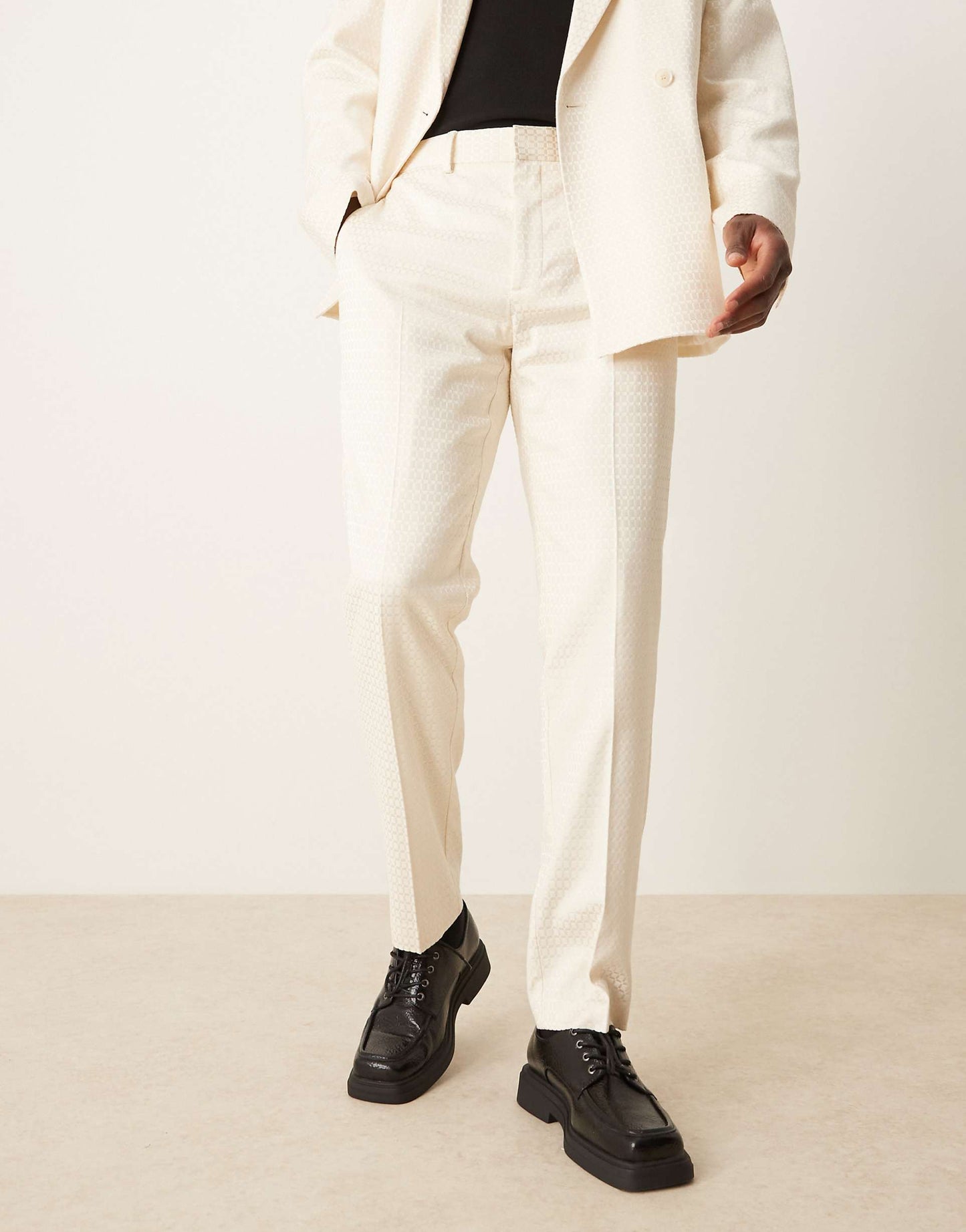 Slim Suit Trousers