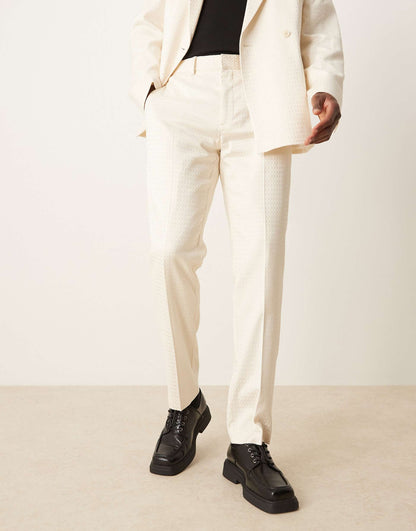 Slim Suit Trousers