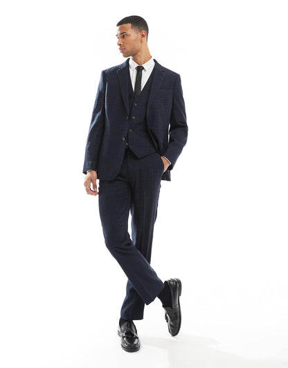 Slim Suit Trousers