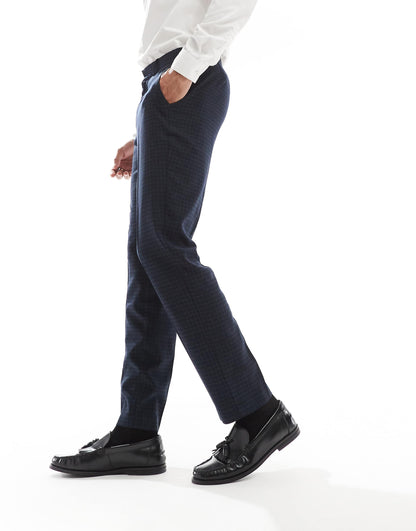 Slim Suit Trousers