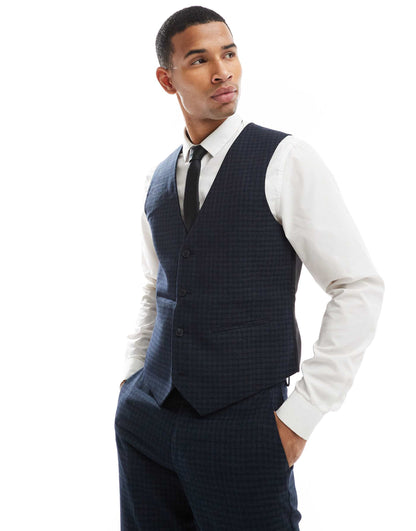 Slim Suit Waistcoat