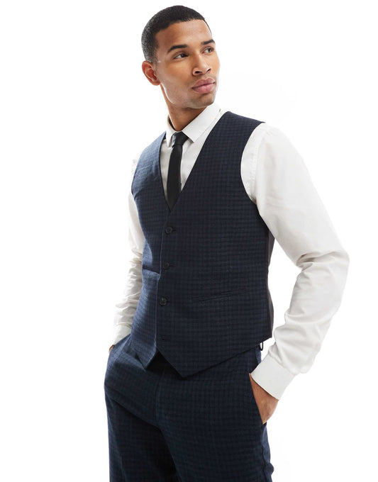 Slim Suit Waistcoat