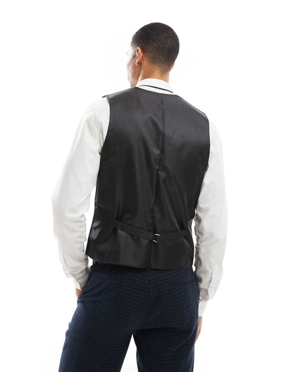 Slim Suit Waistcoat
