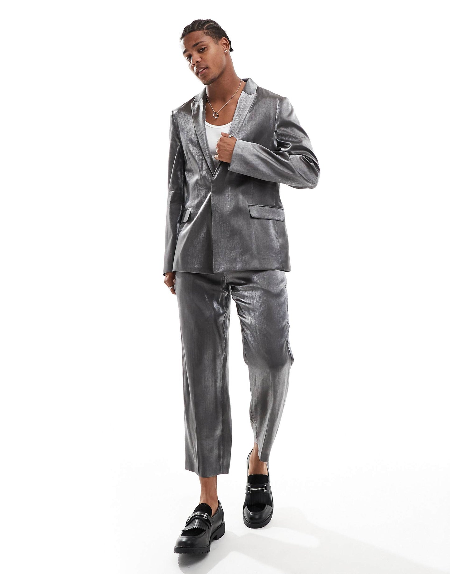 Slim Slouchy Suit Jacket