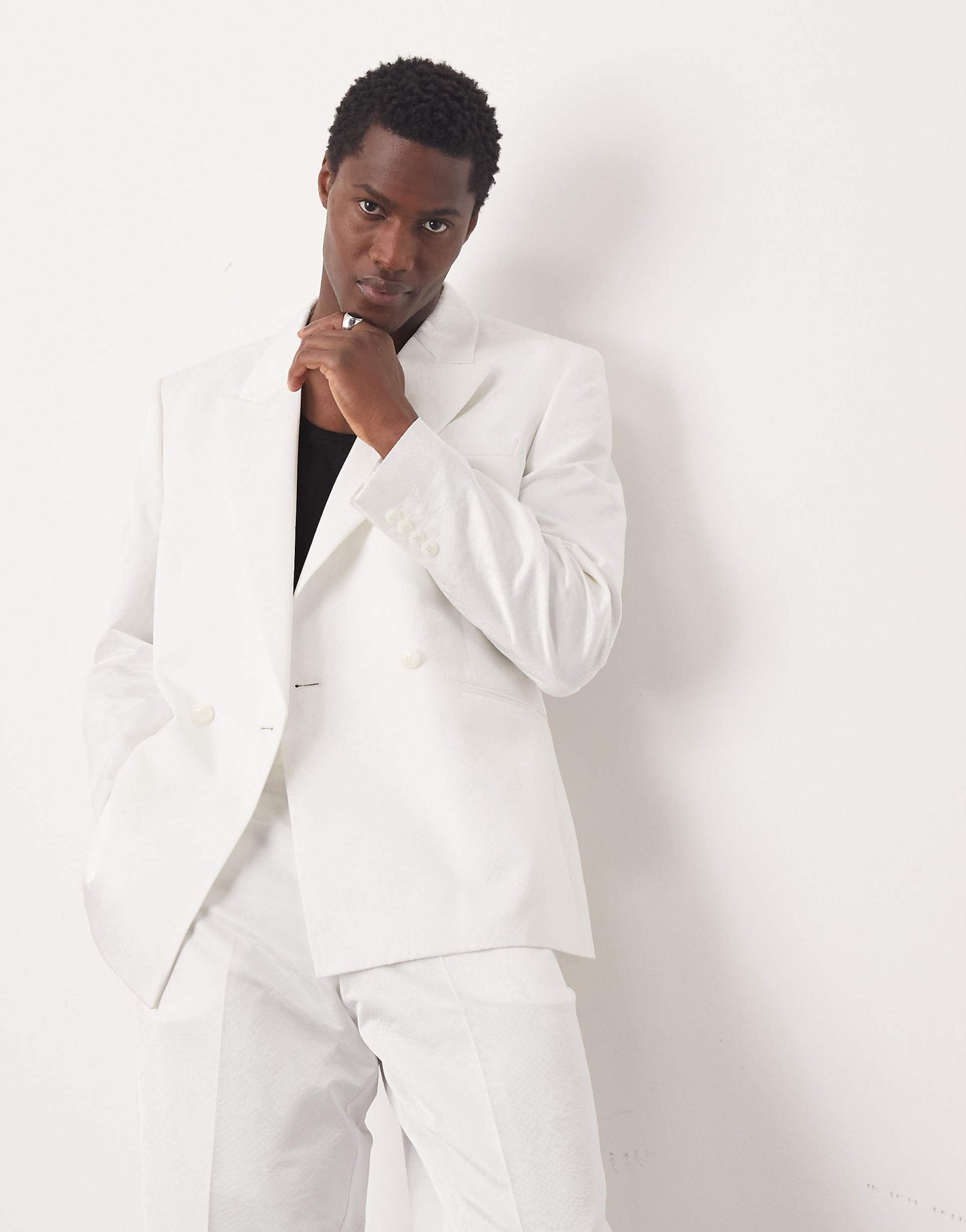 Slim Fit Suit Jacket