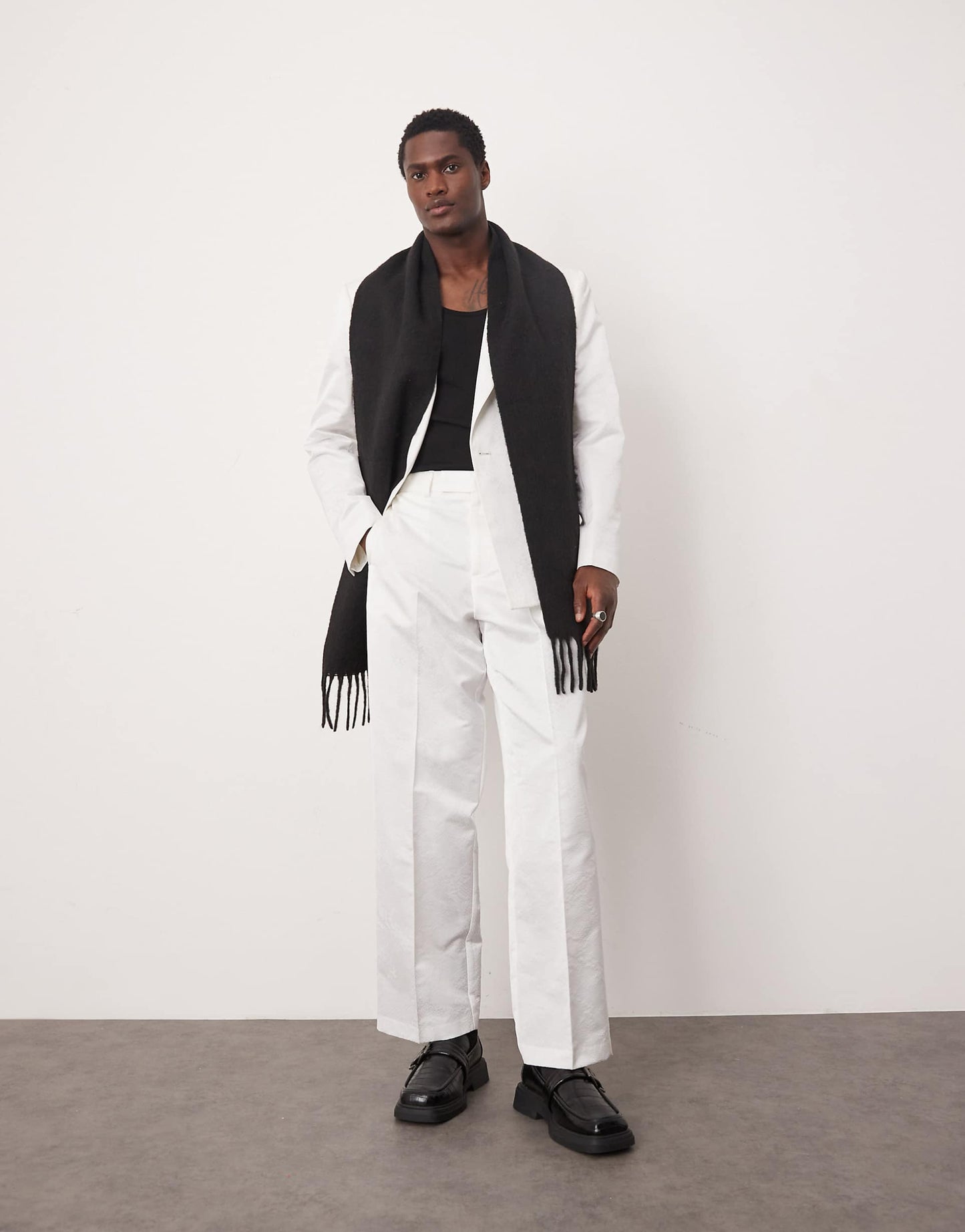 Slim Fit Suit Jacket