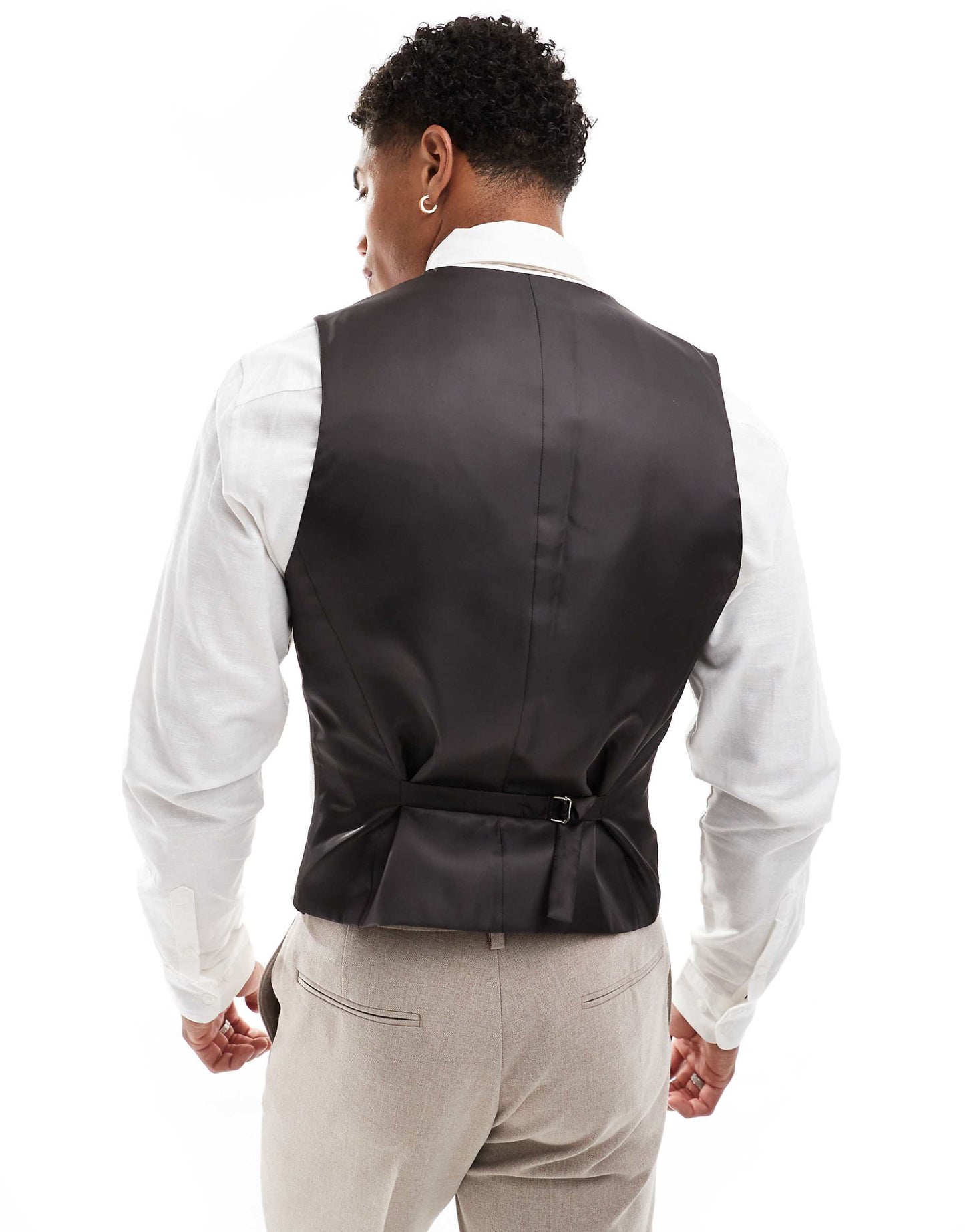 Skinny Suit Waistcoat