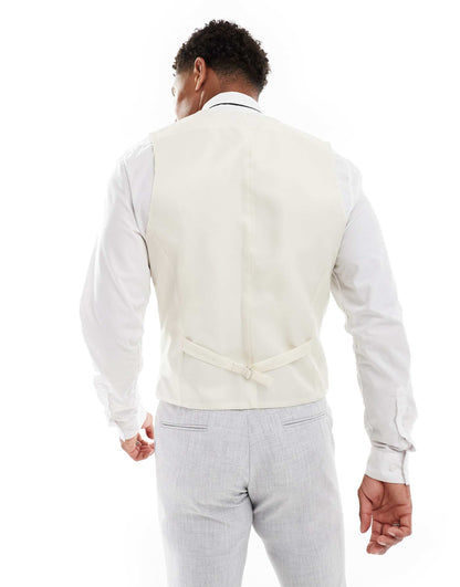 Skinny Suit Waistcoat