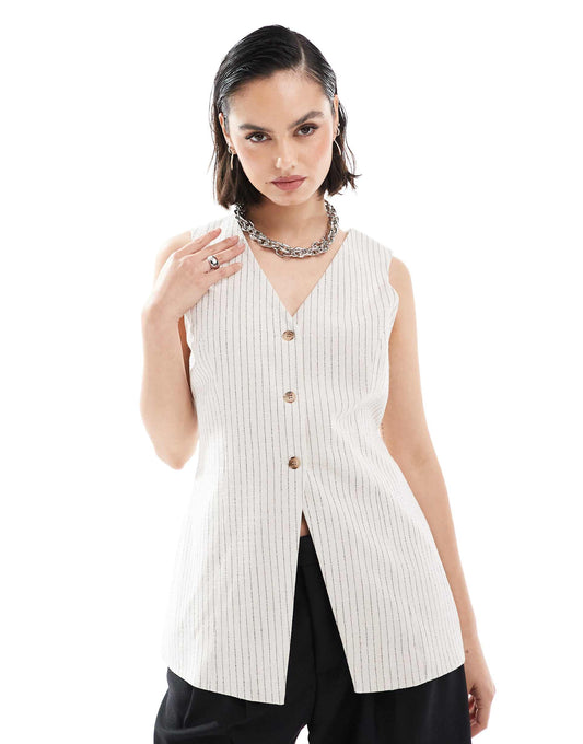 Longline Waistcoat
