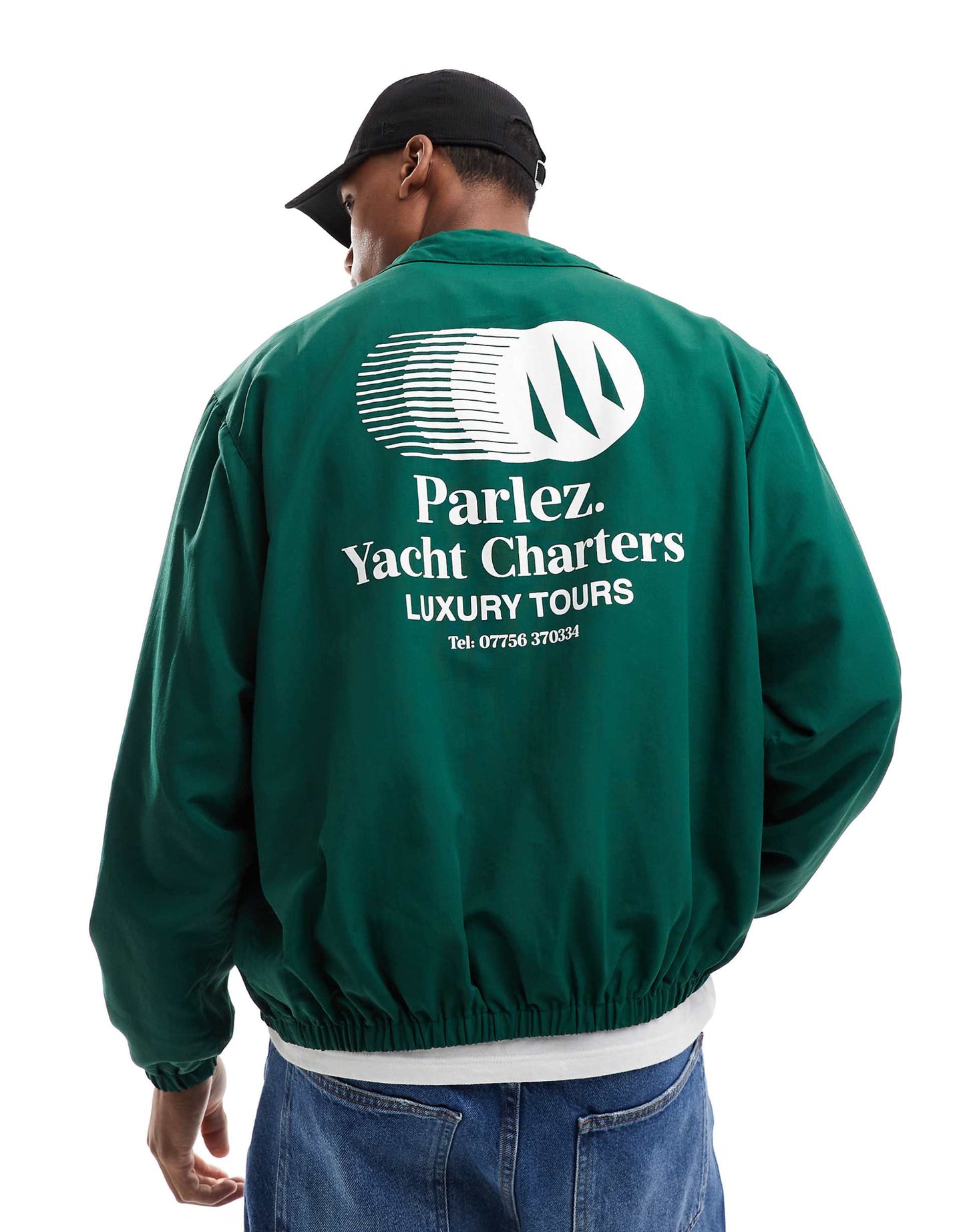 Myrtle Nylon Track Zip Up Jacket