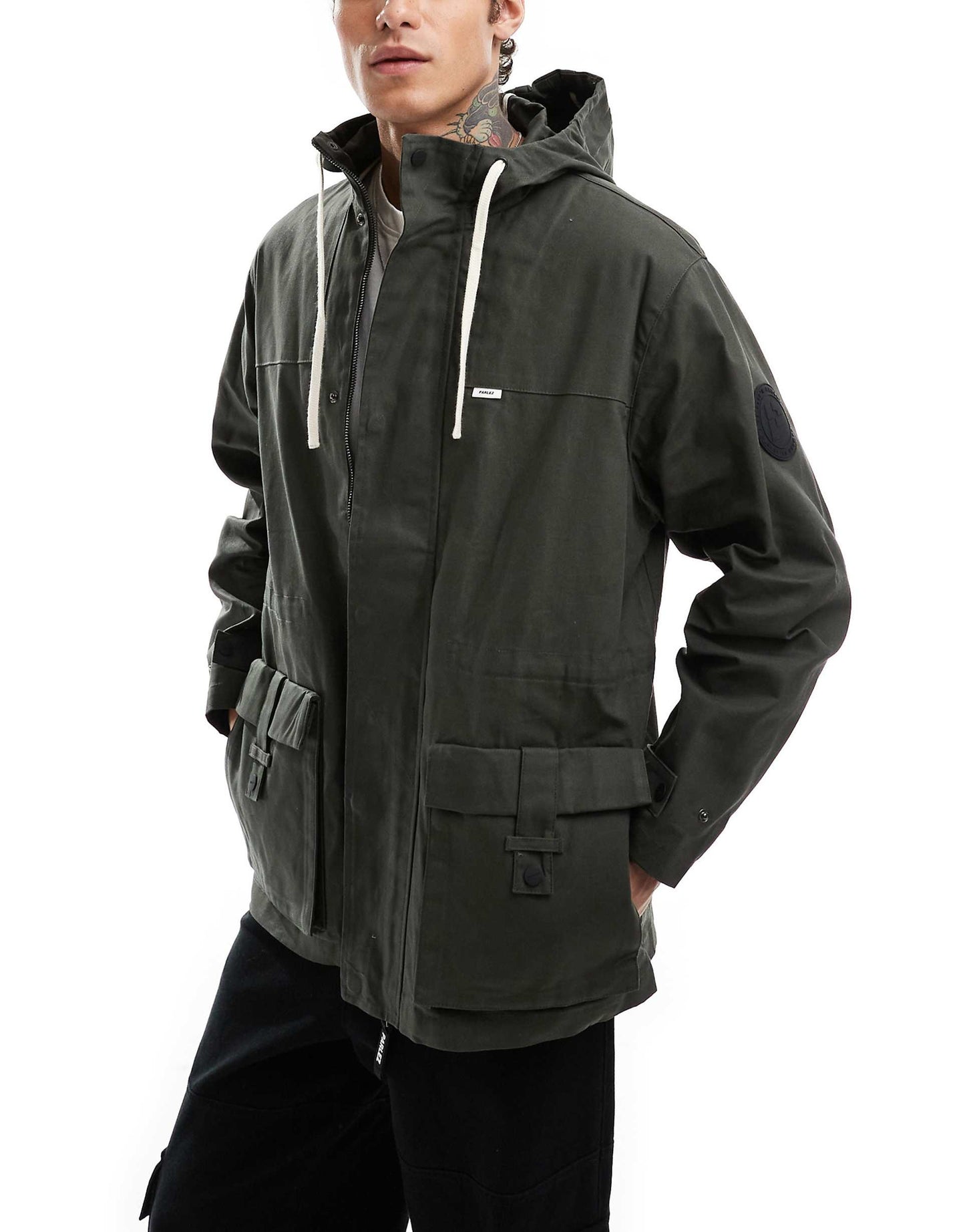 Drax Parka Jacket