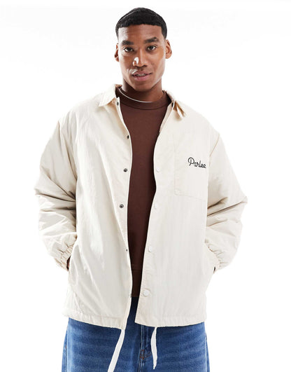Fulton Logo Coach Jacket