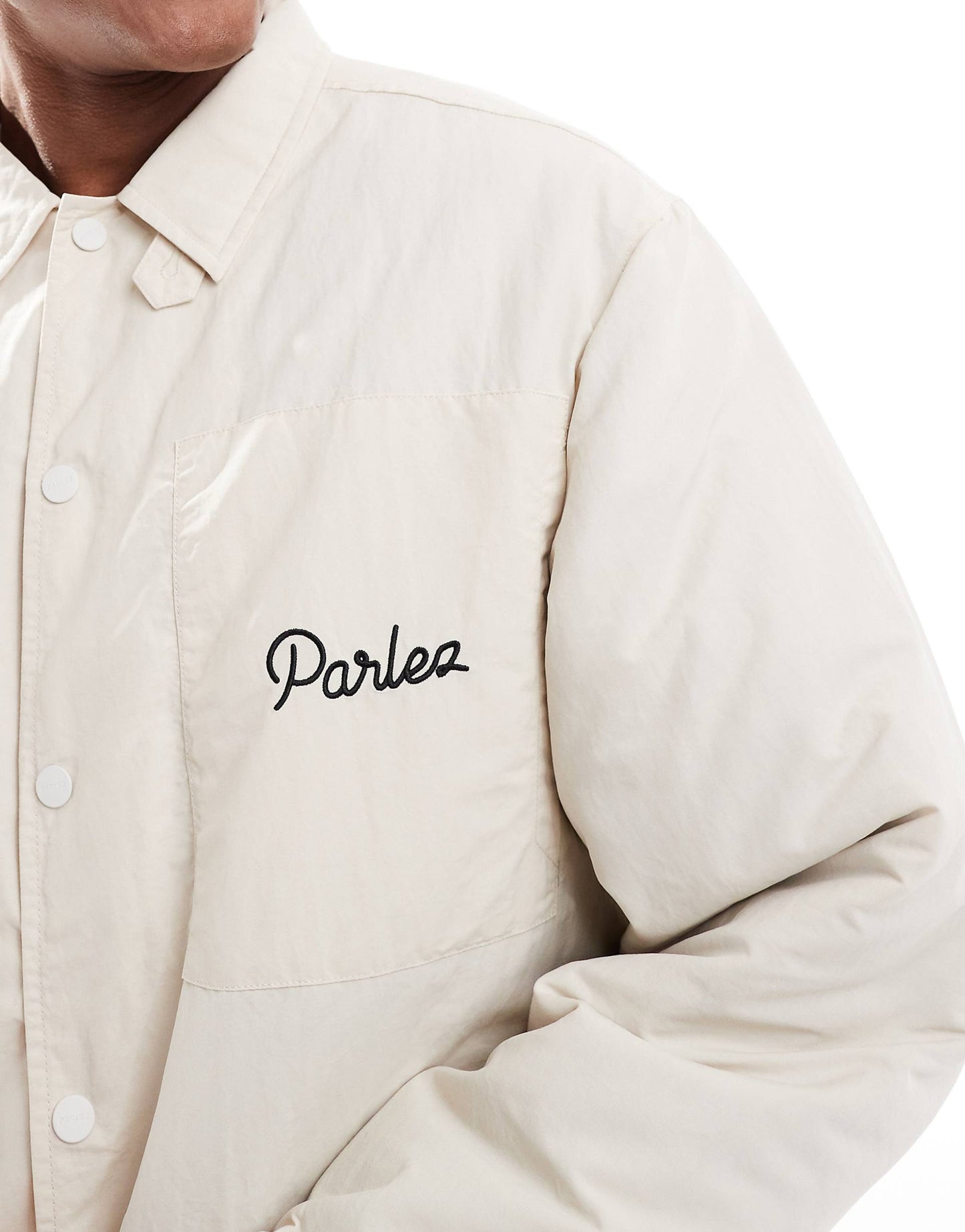 Fulton Logo Coach Jacket
