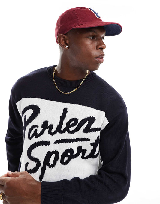 Rubio Logo Knitted Jumper