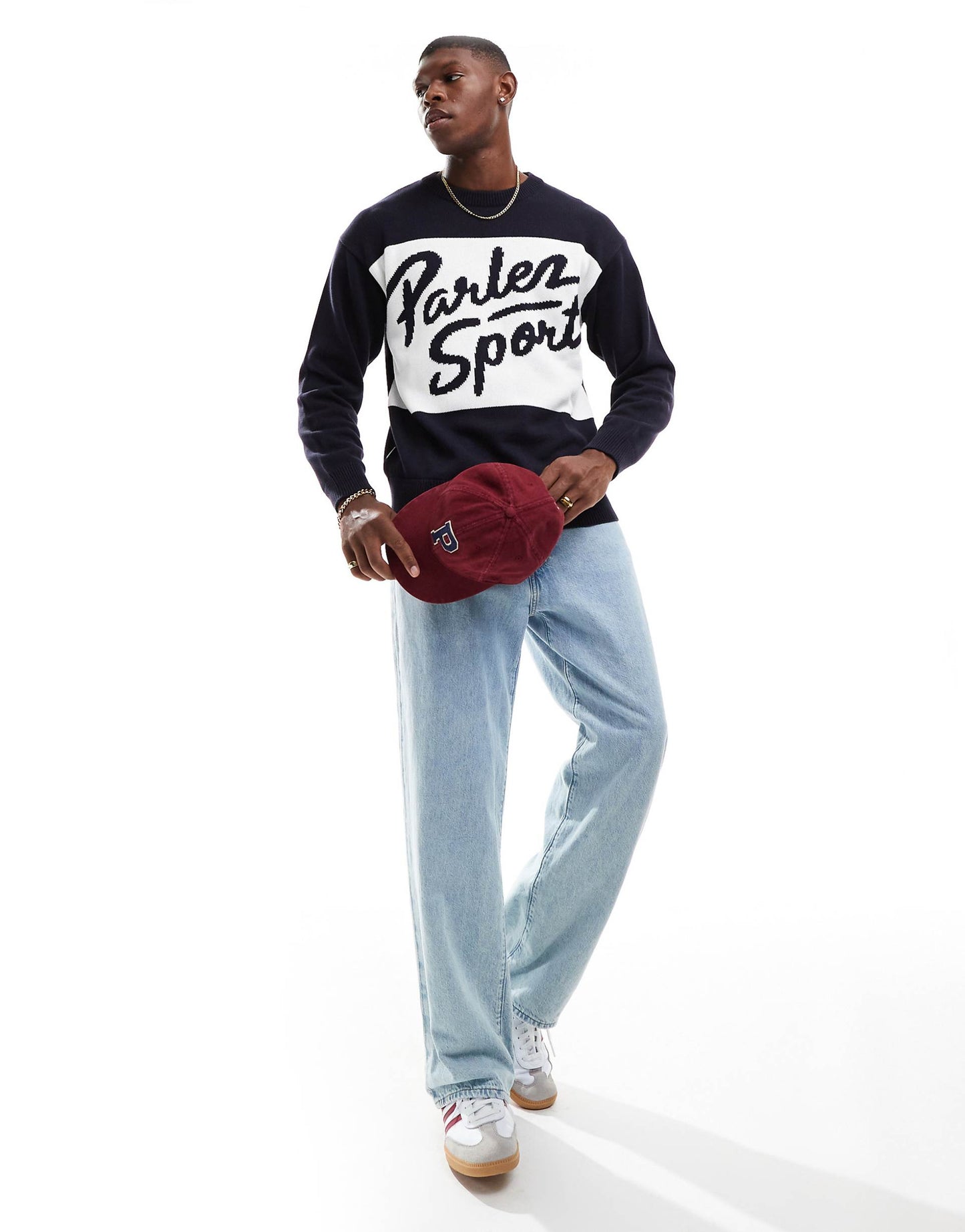 Rubio Logo Knitted Jumper
