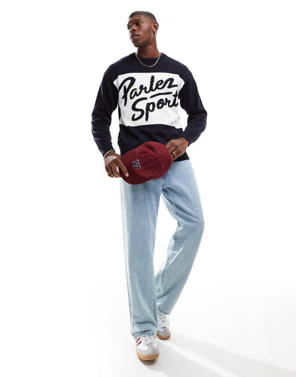 Rubio Logo Knitted Jumper