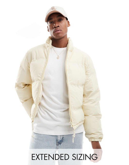 Cropped Puffer Jacket
