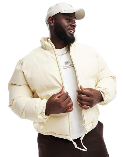 Cropped Puffer Jacket