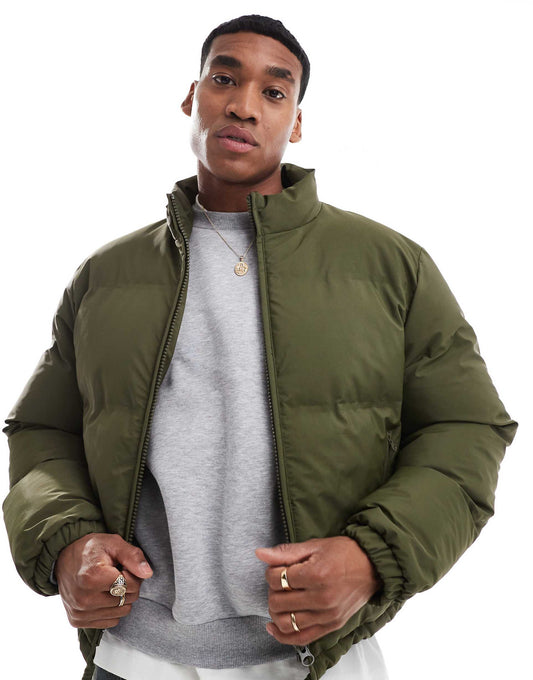 Cropped Puffer Jacket