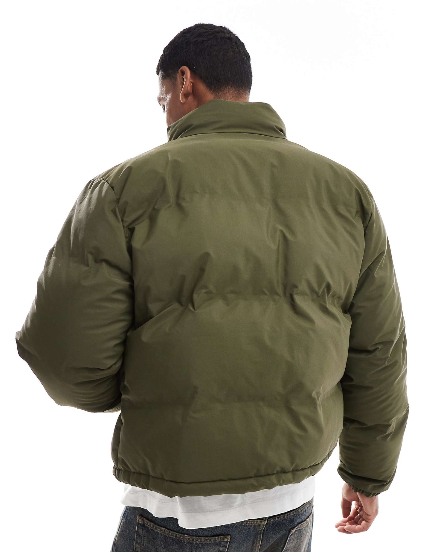 Cropped Puffer Jacket