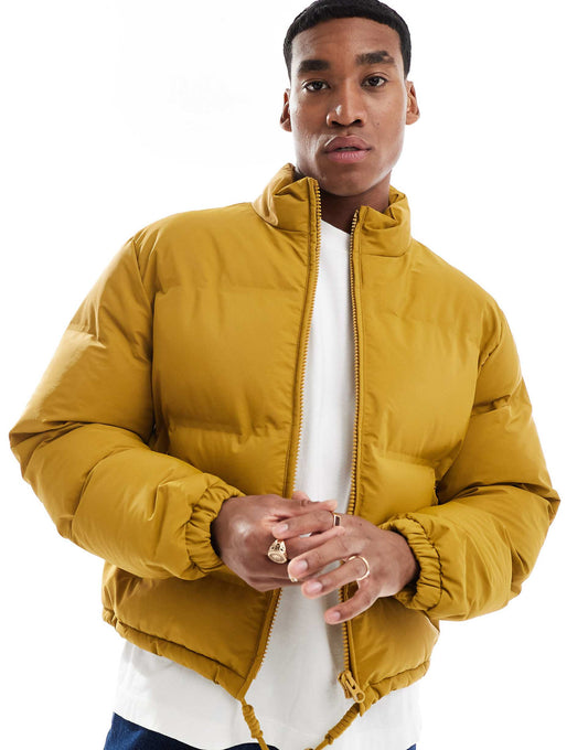 Cropped Puffer Jacket