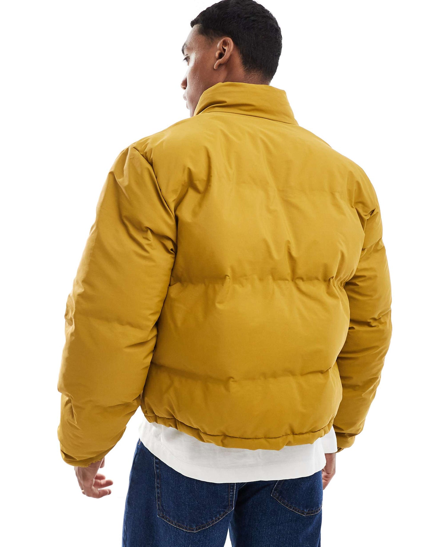 Cropped Puffer Jacket