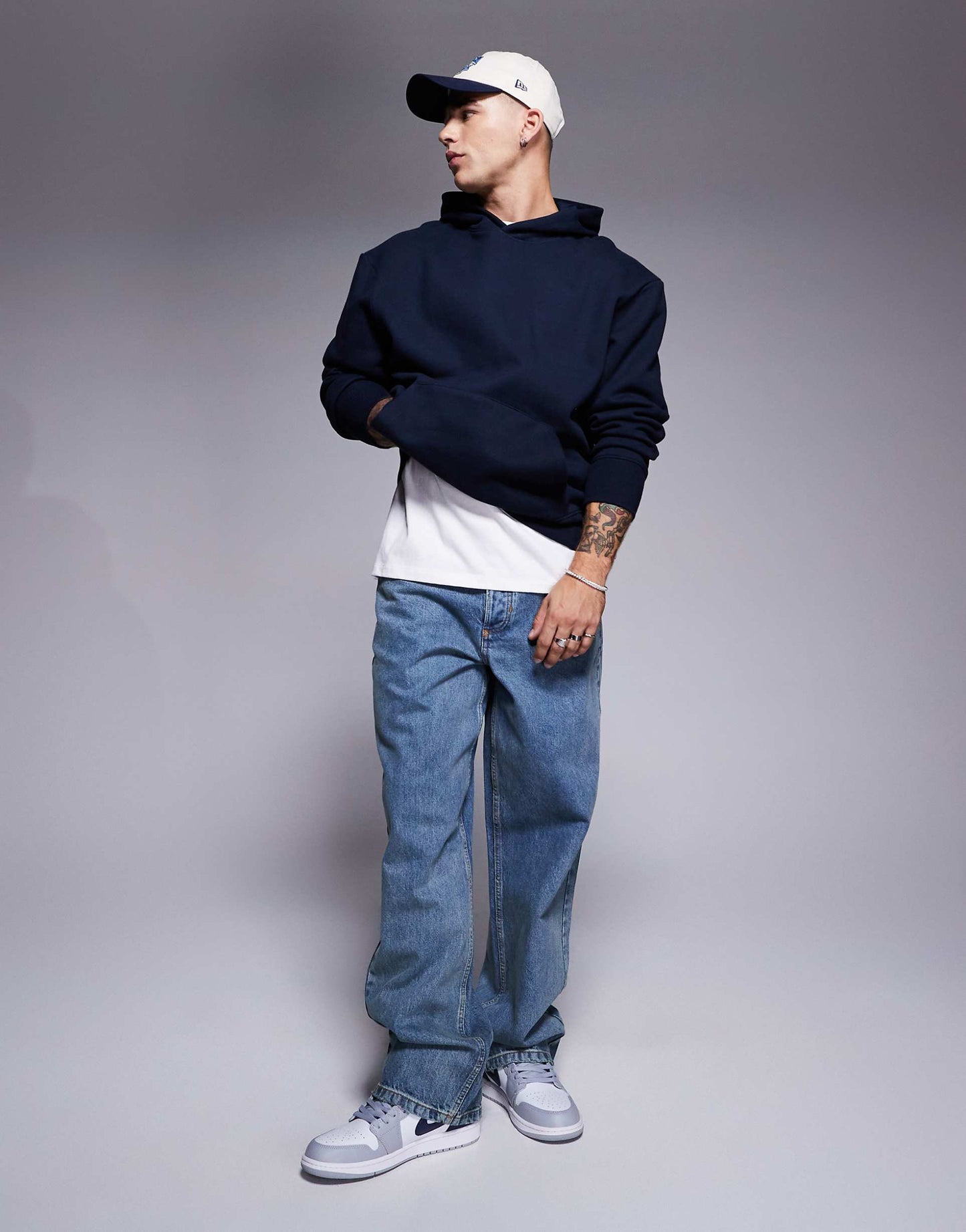 Premium Heavyweight Oversized Hoodie 400Gsm