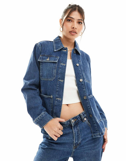 Denim Chore Jacket