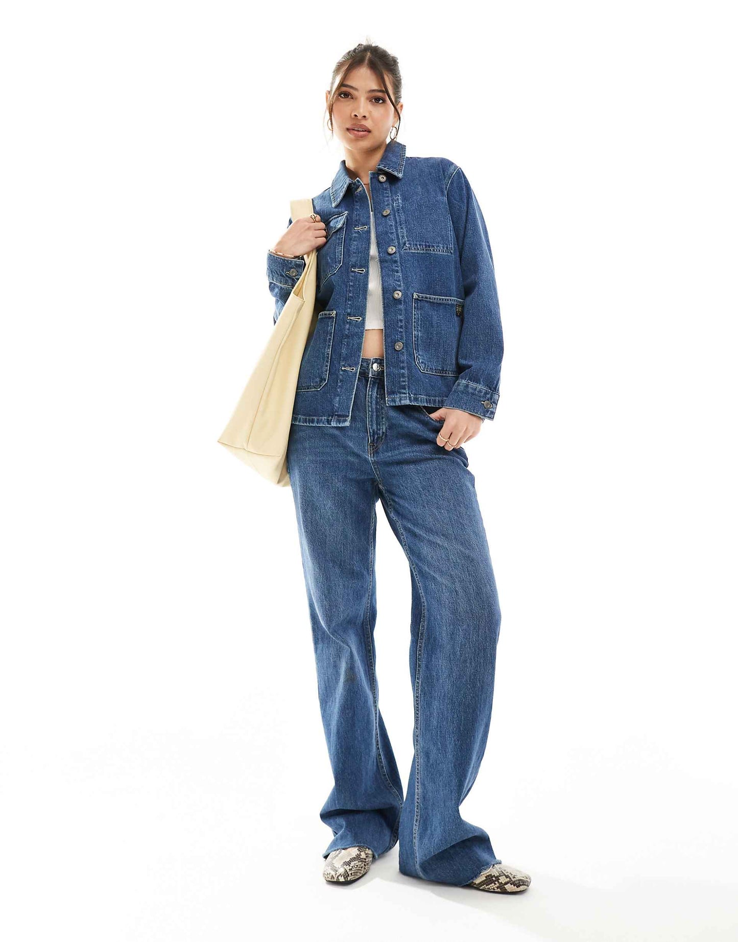 Denim Chore Jacket