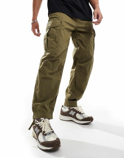 Baggy Parachute Pants