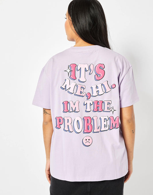 London Its Me Hi Im The Problem Oversized T-Shirt