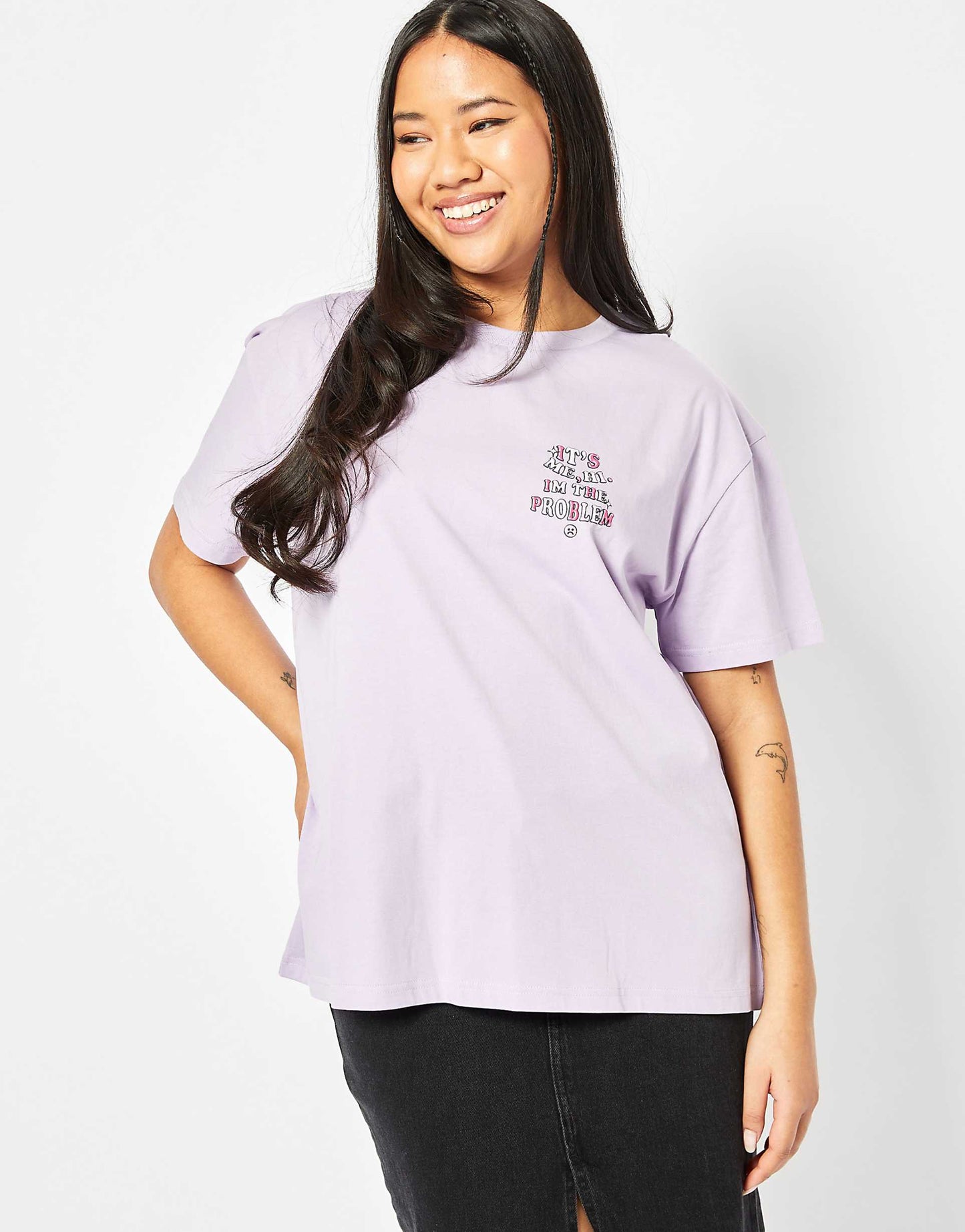 London Its Me Hi Im The Problem Oversized T-Shirt