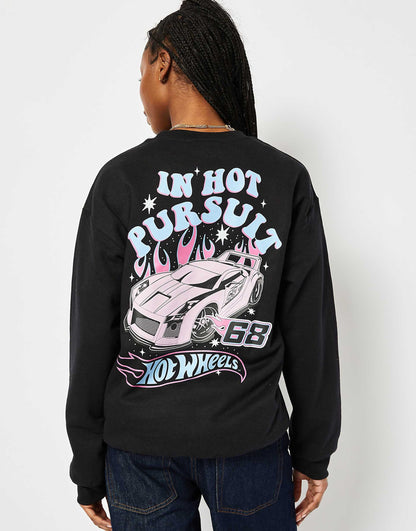In Hot Pursuit Sweatshirt