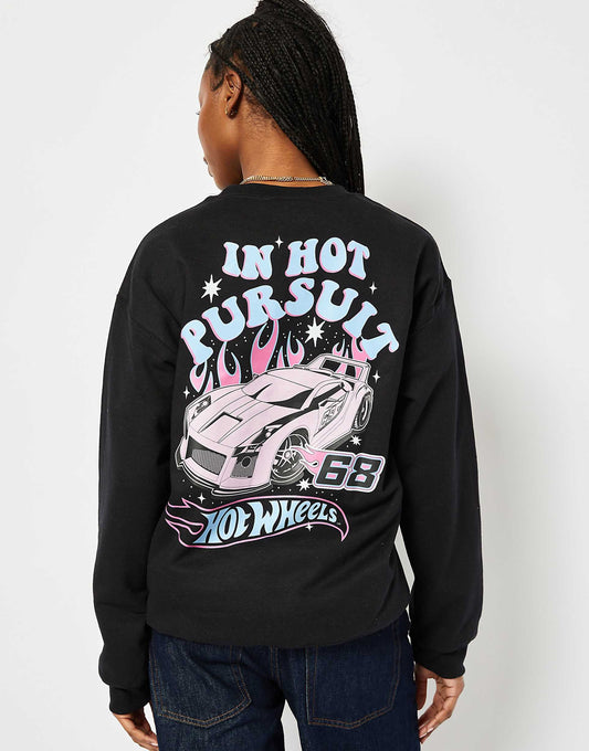 In Hot Pursuit Sweatshirt
