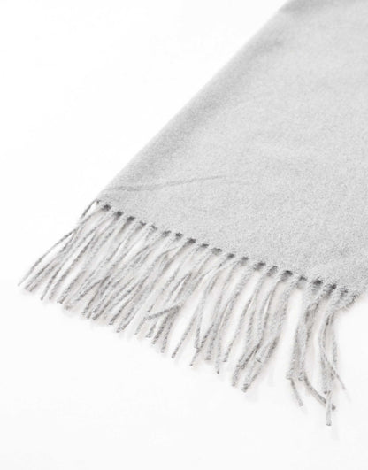 Supersoft Scarf With Tassels