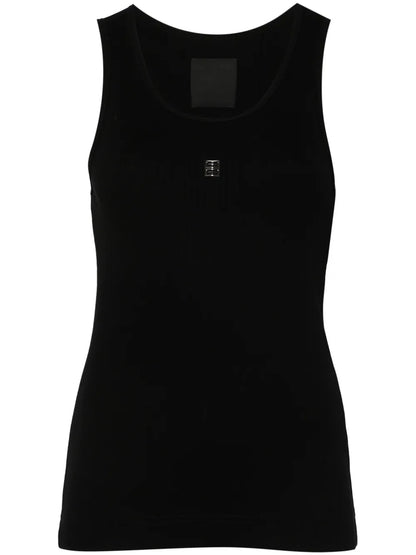 4G-Motif Tank Top